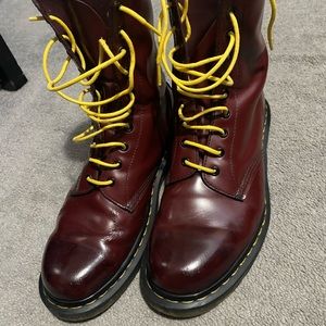 Dr. Martens 1490 Cherry Red Mens size US 11